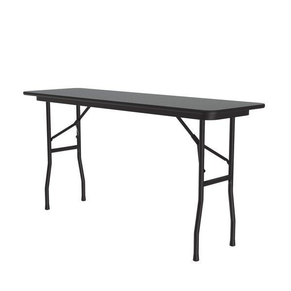 CF HPL Folding Tables 18x96  Montana Granite, Correll, Mfr#: CF1896PX-55
